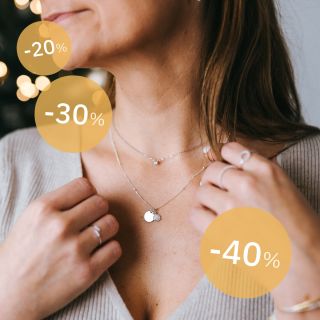 🎉Začíná novoroční výprodej! Užij si slevy -20 %, -30 % až -40 %. Dopřej si oblíbené kousky za výhodné ceny🛍️ www.sylviene.cz